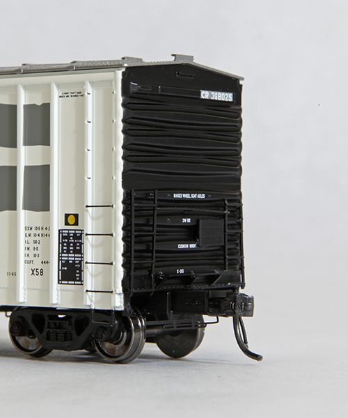 Tangent Scale Models 14019-01 HO Scale Conrail LV 1979 X58 Restencil" CR #368025