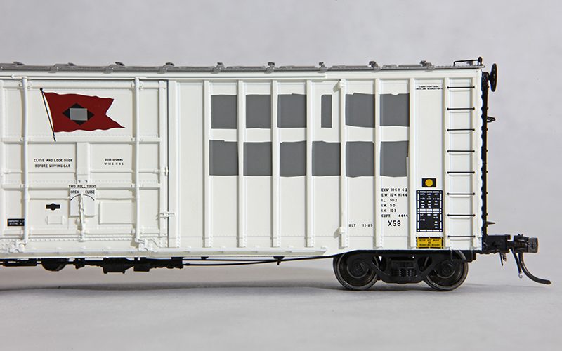 Tangent Scale Models 14019-01 HO Scale Conrail LV 1979 X58 Restencil" CR #368025