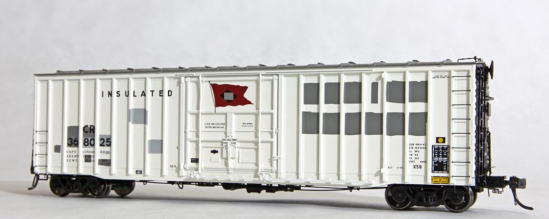 Tangent Scale Models 14019-01 HO Scale Conrail LV 1979 X58 Restencil" CR #368025