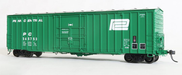 Tangent Scale Models 14021-02 HO Scale PRR X58B Boxcar Penn Central 1974 Repaint PC 265753