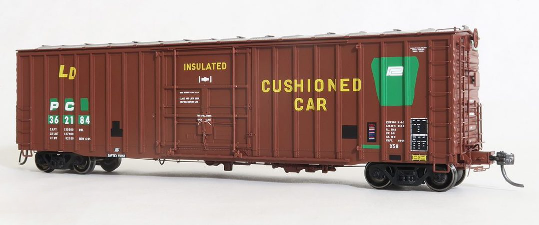 Tangent Scale Models 14024-02 HO Scale PRR X58 Boxcar Conrail 1978 Repaint 362170