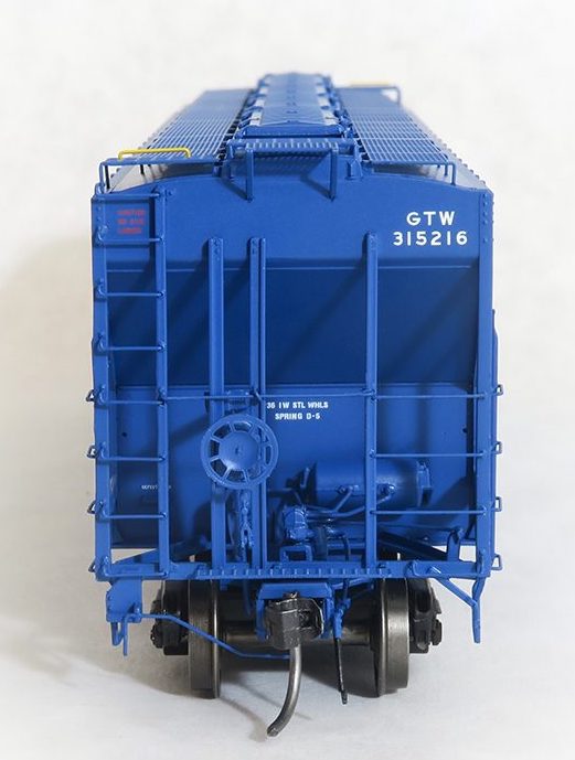 Tangent Scale Models 20030-04 PS 4750 Covered Hopper Grand Trunk Western GTW 315221