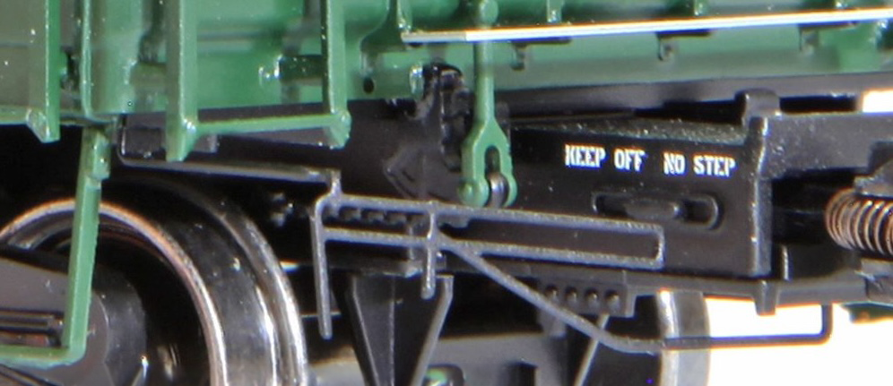 Tangent Scale Models 221 HO Scale Type 2 Etched Metal Under Cushion Coupler Lift Bars (4 Pairs)