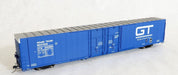 Tangent Scale Models 25018-04 HO Scale Greenville 86' Auto Parts Boxcar GTW 305857