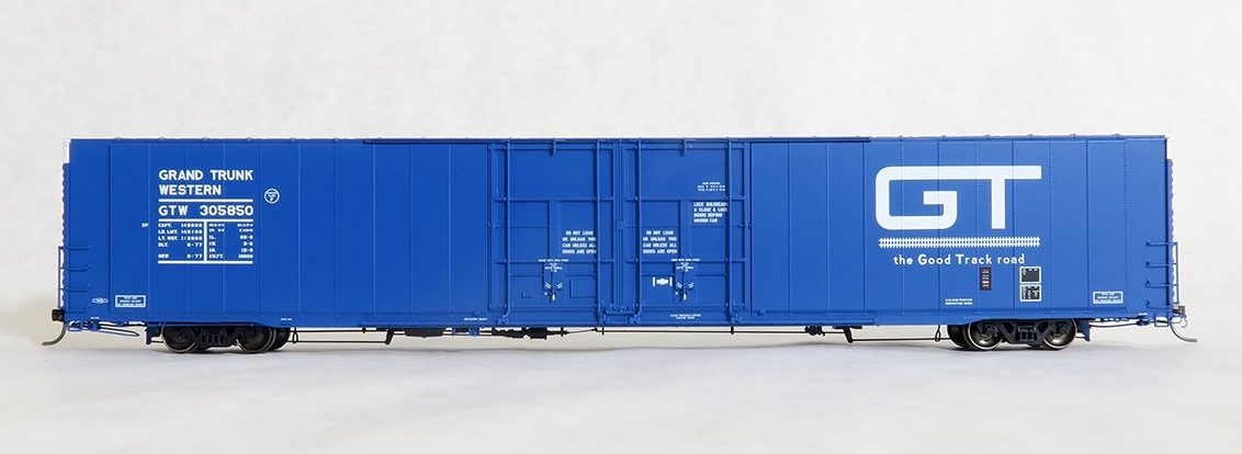 Tangent Scale Models 25018-04 HO Scale Greenville 86' Auto Parts Boxcar GTW 305857