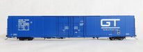 Tangent Scale Models 25018-04 HO Scale Greenville 86' Auto Parts Boxcar GTW 305857