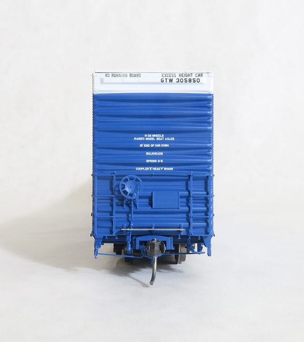 Tangent Scale Models 25018-04 HO Scale Greenville 86' Auto Parts Boxcar GTW 305857