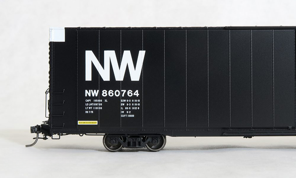 Tangent Scale Models 25020-02 HO Scale Greenville 86' Auto Parts Boxcar Norfolk Western NW 860777