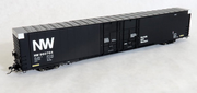 Tangent Scale Models 25020-02 HO Scale Greenville 86' Auto Parts Boxcar Norfolk Western NW 860777