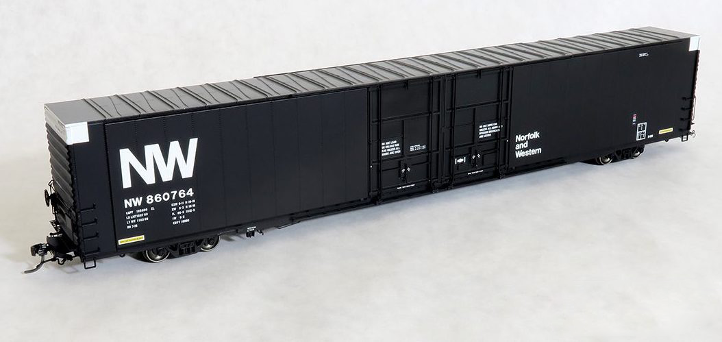 Tangent Scale Models 25020-02 HO Scale Greenville 86' Auto Parts Boxcar Norfolk Western NW 860777