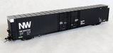 Tangent Scale Models 25020-02 HO Scale Greenville 86' Auto Parts Boxcar Norfolk Western NW 860777