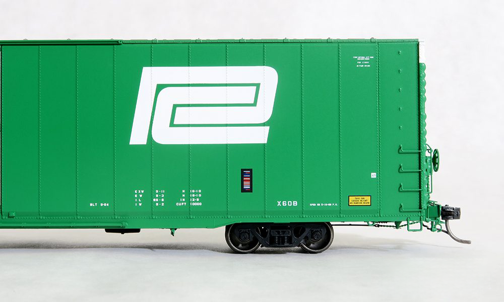 Tangent Scale Models 25021-01 HO Scale Greenville 86' Auto Parts Boxcar Penn Central PC 237291