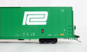 Tangent Scale Models 25021-01 HO Scale Greenville 86' Auto Parts Boxcar Penn Central PC 237291