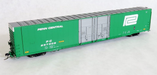 Tangent Scale Models 25021-01 HO Scale Greenville 86' Auto Parts Boxcar Penn Central PC 237291