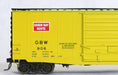 Tangent Scale Models 26012-06 HO Scale 40' PS-1 9' Door Boxcar Green Bay & Western GBW 947