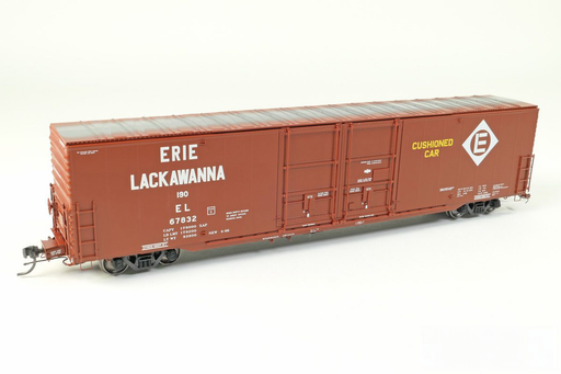 Tangent Scale Models 33012 Greenville 60′ Double Door Box Car Erie Lackawanna EL #'s Vary