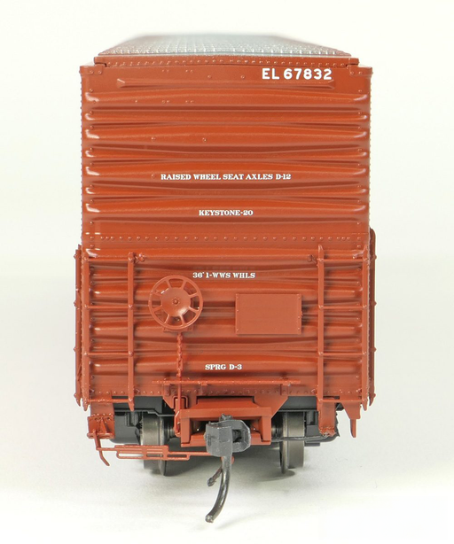 Tangent Scale Models 33012 Greenville 60′ Double Door Box Car Erie Lackawanna EL #'s Vary