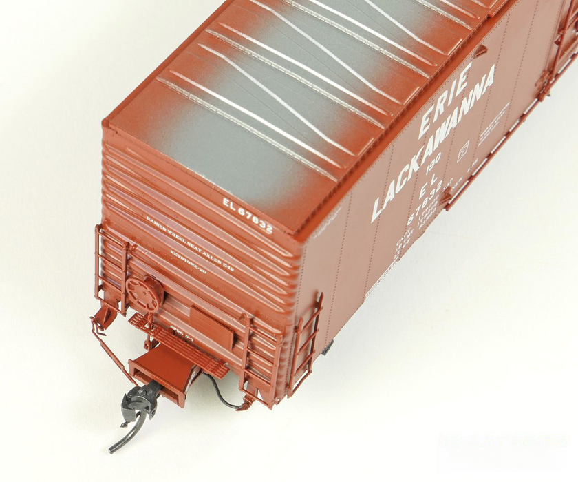 Tangent Scale Models 33012 Greenville 60′ Double Door Box Car Erie Lackawanna EL #'s Vary