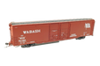 Tangent Scale Models 33013 Greenville 60′ Double Door Box Car Wabash #'s Vary