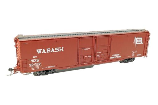 Tangent Scale Models 33013 Greenville 60′ Double Door Box Car Wabash #'s Vary