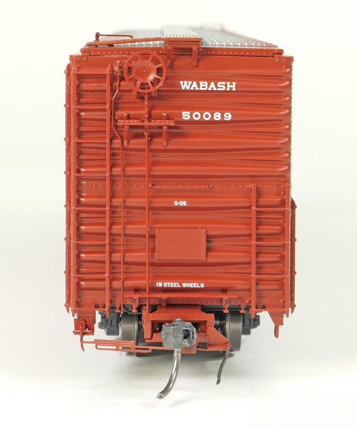 Tangent Scale Models 33013 Greenville 60′ Double Door Box Car Wabash #'s Vary