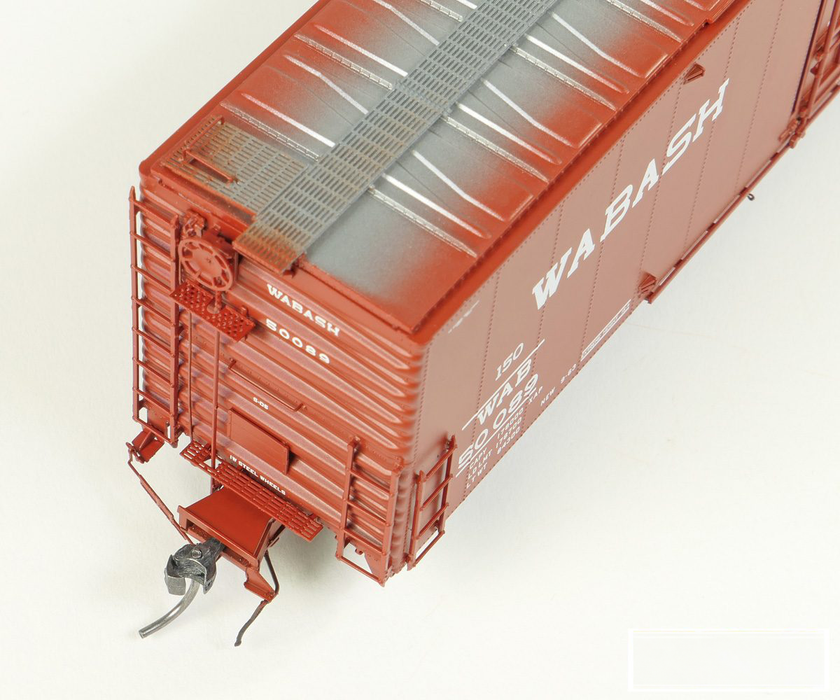 Tangent Scale Models 33013 Greenville 60′ Double Door Box Car Wabash #'s Vary