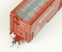 Tangent Scale Models 33013 Greenville 60′ Double Door Box Car Wabash #'s Vary