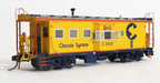 Tangent Scale Models 60012-01 HO Scale ICC B&O I-18 Caboose Chessie System (1973+ Era) B&O C-3001