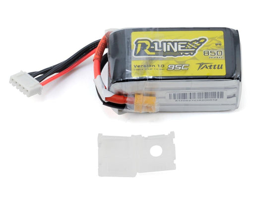 Tattu RL-95C-850-4S1P-XT30 "RLine" 14.8v 850mAh  4s 95C LiPo Battery with XT30 Connector