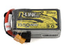 Tattu RL3-120C-1550-4S1P "R-Line 3.0" 14.8v 1550mAh 4S 120C LiPo Battery (JST-XH Charge Plug) with XT60 Connector