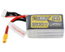 Tattu TAA12006S15X6 "R-Line 5.0" 22.2v 1200mAh 150C 6s LiPo Battery with XT60 Connector