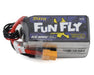 Tattu 13006S10X6 Fun Fly 22.2v 1300mAh 6s LiPo Battery 100C with XT60 Connector