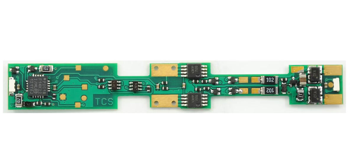 TCS 1318 N Scale K1D4-NC 4 Function DCC Decoder for Kato N Scale (SD70ACe, SD70M, SD40-2 & GG1 Electric)