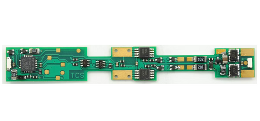 TCS 1318 N Scale K1D4-NC 4 Function DCC Decoder for Kato N Scale (SD70ACe, SD70M, SD40-2 & GG1 Electric)