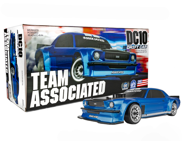 Team Associated 1/10 DC10 Electric 2WD RTR Drift Car