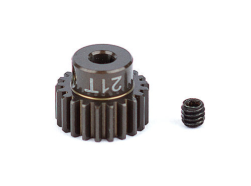 Team Associated 1339 Factory Team 21T 48P Pinion Gear for 1/8 Shaft