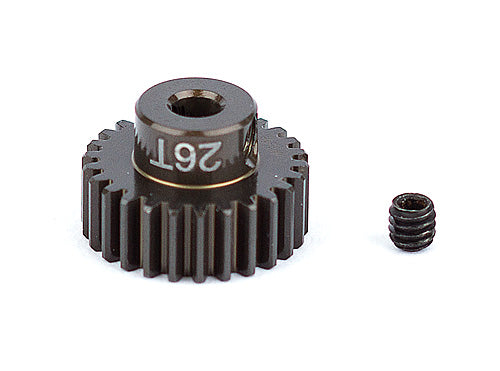 Team Associated 1344 Factory Team 26T 48P Pinion Gear for 1/8 Shaft