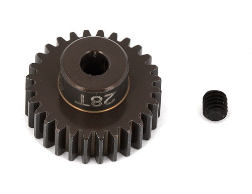 Team Associated 1346 Factory Team 28T 48P Pinion Gear for 1/8 Shaft