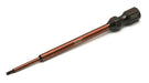 Team Associated 1657 1/4" Standard Hex Driver Bit - 050"