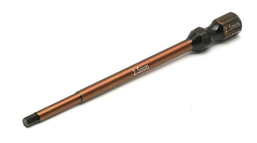 Team Associated 1662 1/4" Metric Hex Driver Bit - 2.5mm