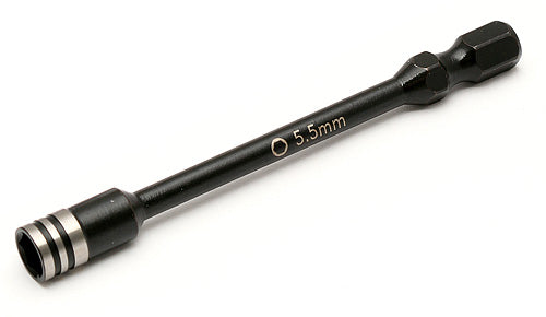 Team Associated 1666 1/4" Metric Nut Driver Bit - 5.5mm