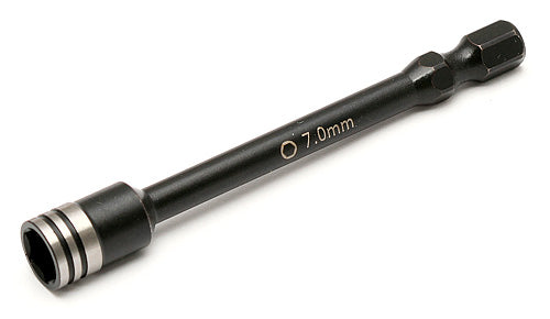Team Associated 1667 1/4" Metric Nut Driver Bit - 7.0mm