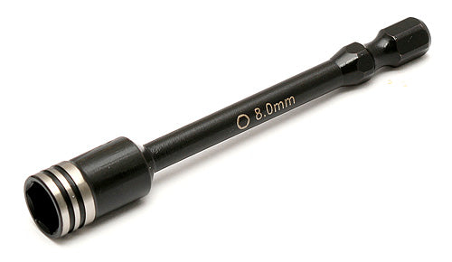 Team Associated 1668 1/4" Metric Nut Driver Bit - 8.0mm