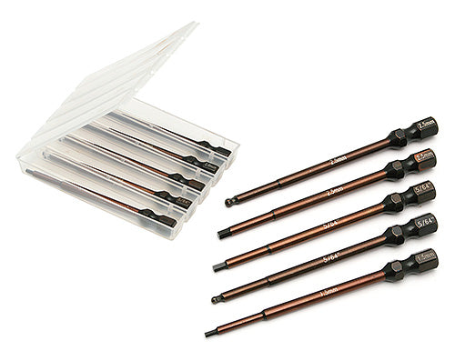 Team Associated 1674 Factory Team 1/4" Hex Driver Set