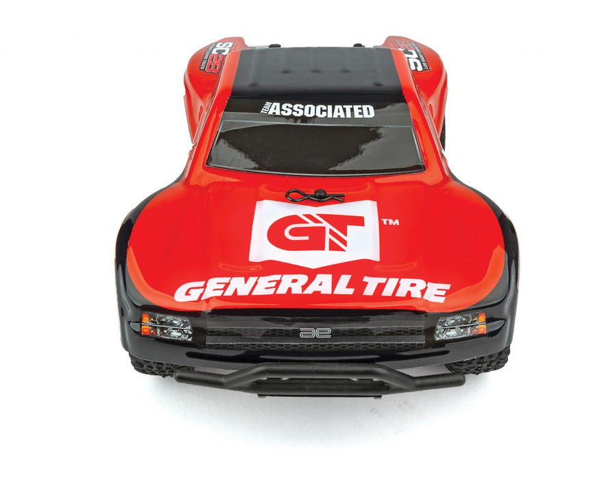 Team Associated 20162 1/28 Scale 2WD SC28 General Tire Short Course RTR Truck with Battery and Charger