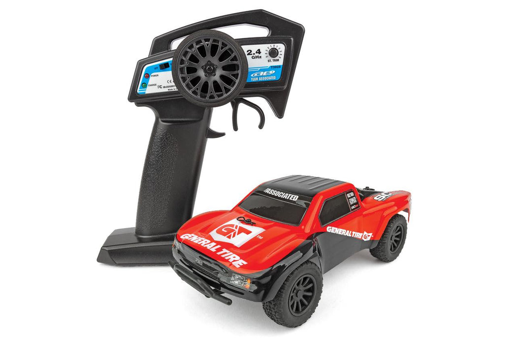 Team Associated 20162 1/28 Scale 2WD SC28 General Tire Short Course RTR Truck with Battery and Charger