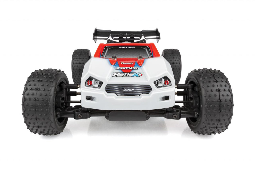 Team Associated 20176C 1/14 Scale 4WD Reflex 14B RTR Electric Truggy Combo with LiPo Battery and Charger
