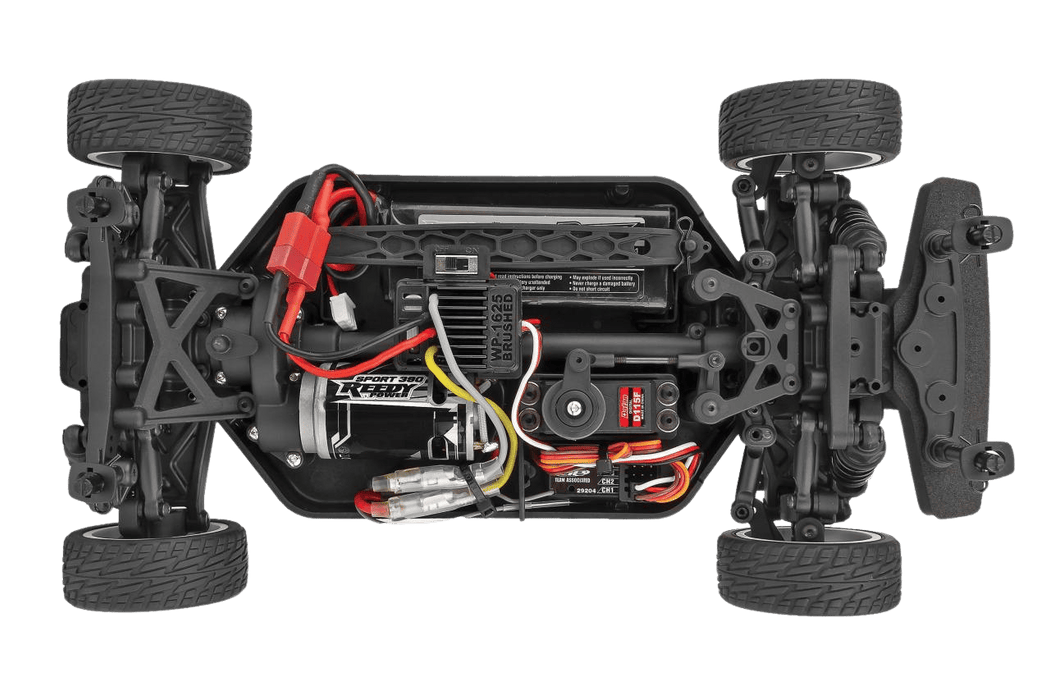 Team Associated 20177C 1/14 RTR Reflex 14R 4WD Hoonitruck Combo
