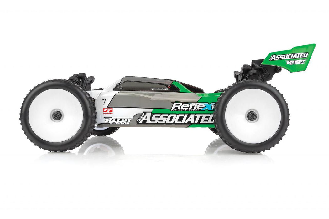 Team Associated 20179C 1/14 RTR Reflex 14B Gamma 4WD Buggy Combo
