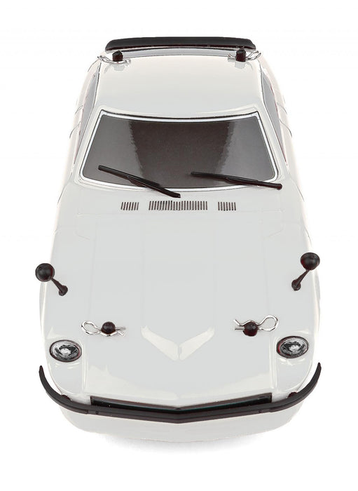Team Associated 20187C SR27 Datsun 240Z RTR NiMH Combo - White